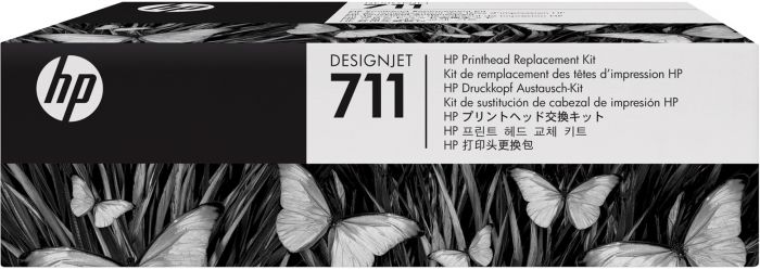 Друкуюча головка HP No.711 DesignJet T120/T125/T130/T520