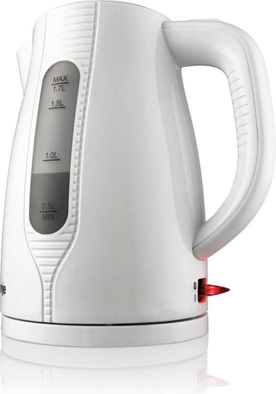 Електрочайник Gorenje 1.7л, пластик, білий
