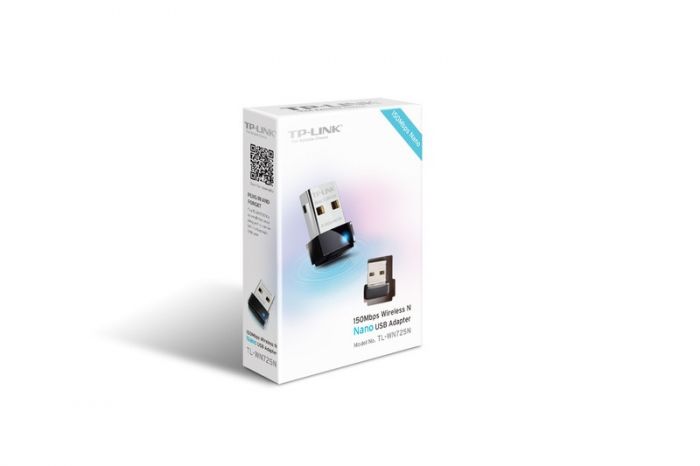 Адаптер WiFi TP-LINK TL-WN725N N150, USB