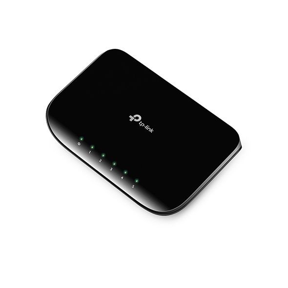 Комутатор TP-LINK TL-SG1005D 5xGE, Некерований