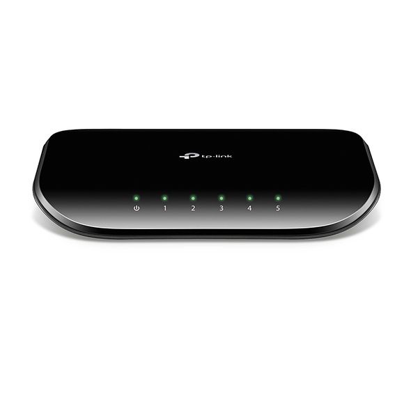 Комутатор TP-LINK TL-SG1005D 5xGE, Некерований