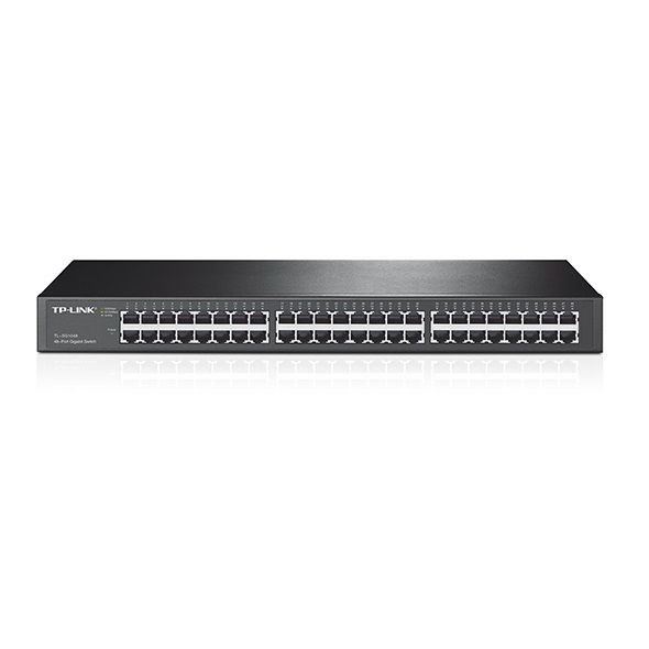 Комутатор TP-LINK TL-SG1048 48xGE, Некерований