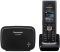 Телефон IP-DECT Panasonic KX-TGP600RUB Black 1xFE LAN, 1x2.5 мм роз'єм для гарнітури, DECT, SIP, PoE, 1.8" кольоровий дисплей