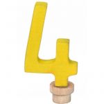 Товари для свята nic Цифра 4