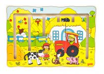 Пазл-головоломка goki Наша ферма