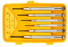 Викрутки TOPEX прецизійні, SL,PH, сталь CrV, набір 6шт