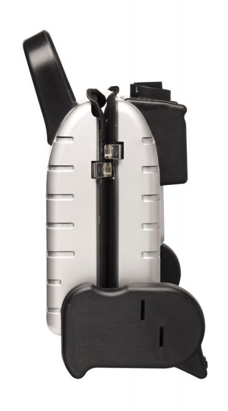 Гриль Tefal прижимний MinuteGrill 1600Вт, темп. режимів-3, з`ємні пластини, розкриття на 180°, метал