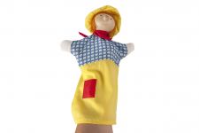 Лялька-рукавичка goki Сеппл