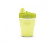 Поїльник Nuvita 200мл, 12міс+, з твердим носиком салатовий