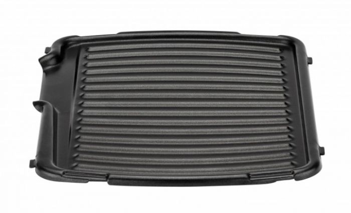 Гриль Tefal прижимний Ultracompact 2000Вт, темп. режимів-3, з`ємні пластини, розкриття на 180°, метал