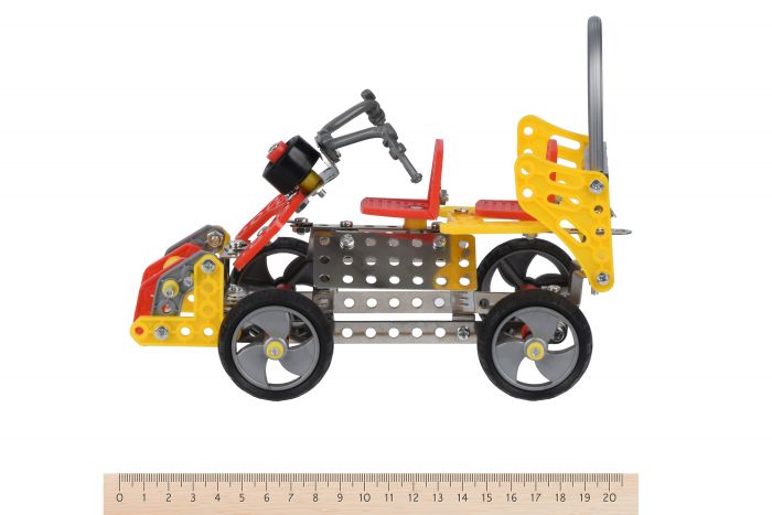 Конструктор металевий Same Toy Inteligent DIY Model 175ел