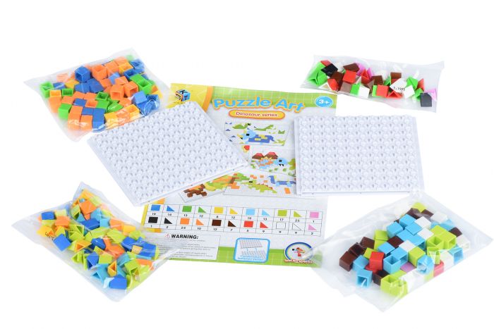 Пазл Same Toy Мозаїка Puzzle Art Dinosaur series 243ел