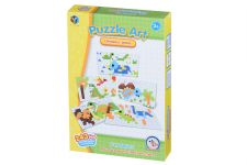 Пазл Same Toy Мозаїка Puzzle Art Dinosaur series 243ел