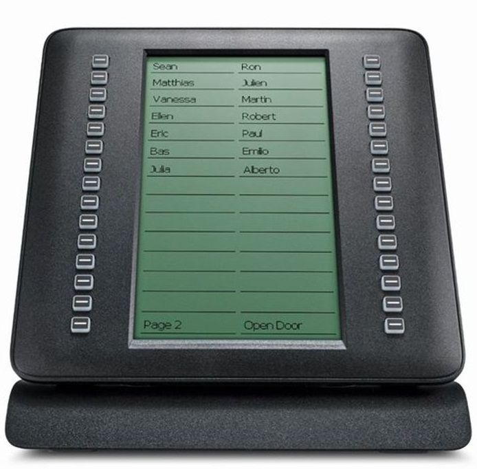 Модуль розширення Gigaset Maxwell Expansion Module 1xRJ45, 1xRJ12, 7" монохромний дисплей, до 58 DSS клавіш