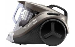 Пилосос Rowenta контейнерний Compact Power Cyclonic, 750 Вт, конт пил -1.5л, HEF system 99.9%, чорно-сірий