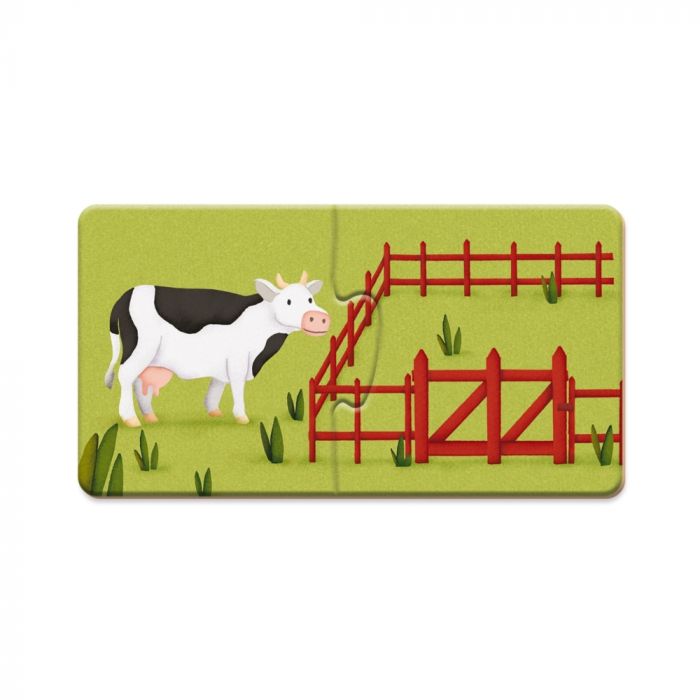 Пазл Janod Доміно 20ел