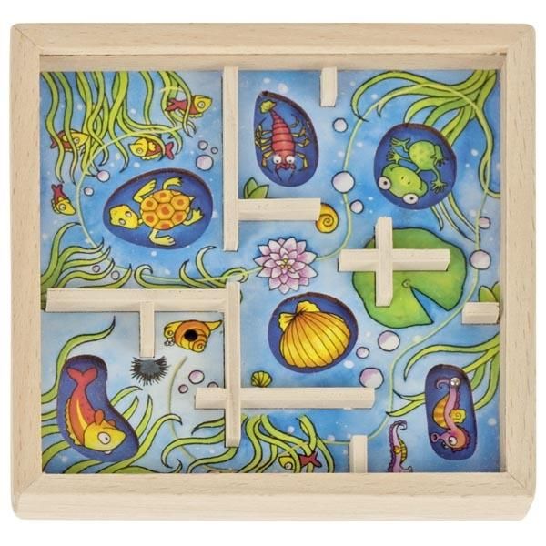 Гра goki Лабіринт. Підводний світ