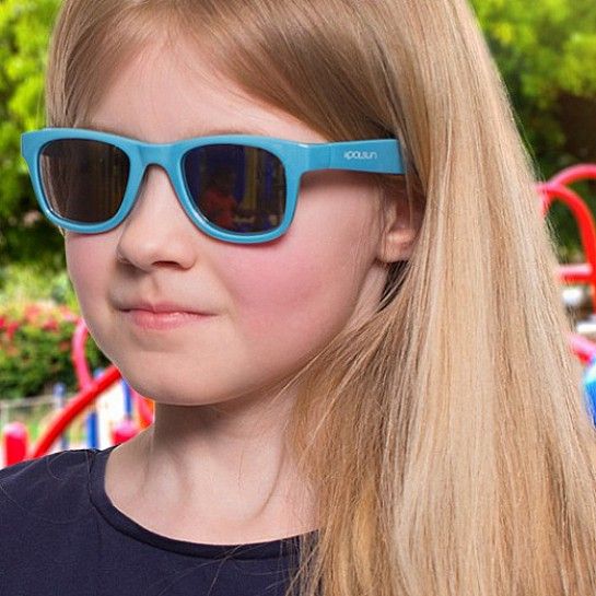Дитячі сонцезахисні окуляри Koolsun Wave, 1-5р, блакитний