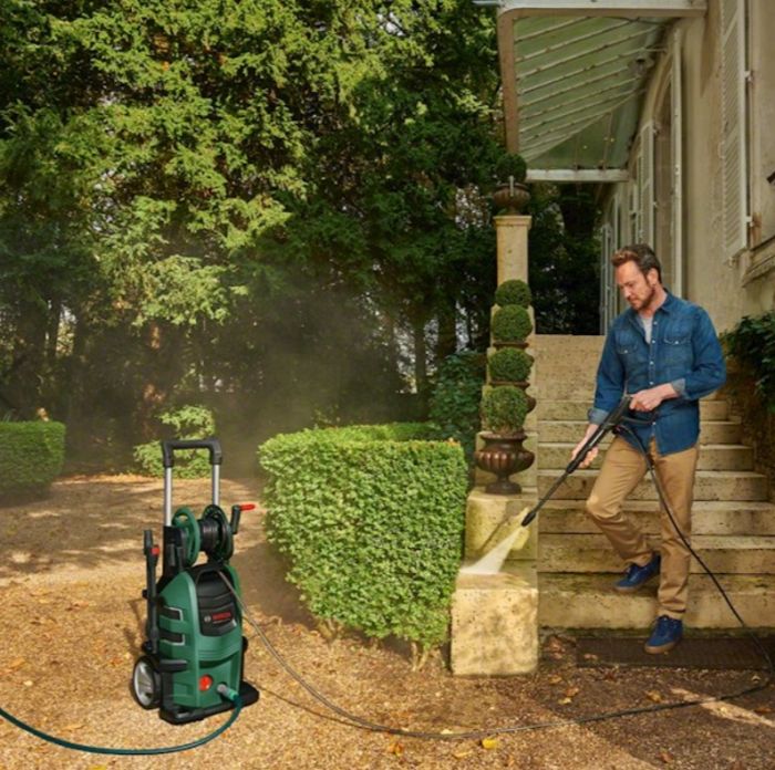 Мінімийка високого тиску Bosch Advanced Aquatak 160, 2600Вт, 160бар, 570л/год, шланг 8м, 23кг
