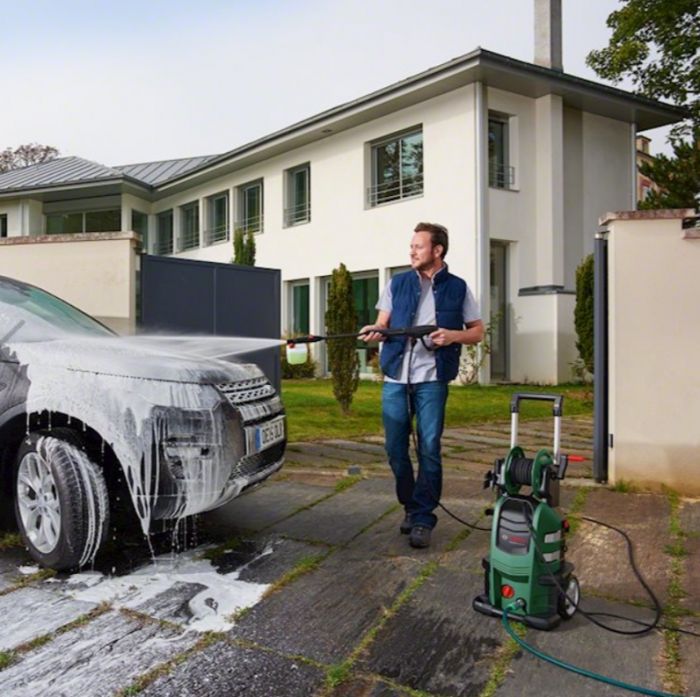 Мінімийка високого тиску Bosch Advanced Aquatak 160, 2600Вт, 160бар, 570л/год, шланг 8м, 23кг