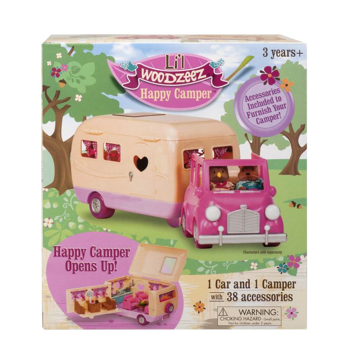 Ігровий набір Li`l Woodzeez Веселий кемпінг, закрита уп.