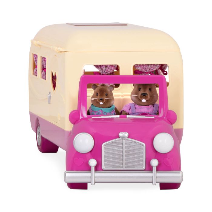 Ігровий набір Li`l Woodzeez Веселий кемпінг, закрита уп.