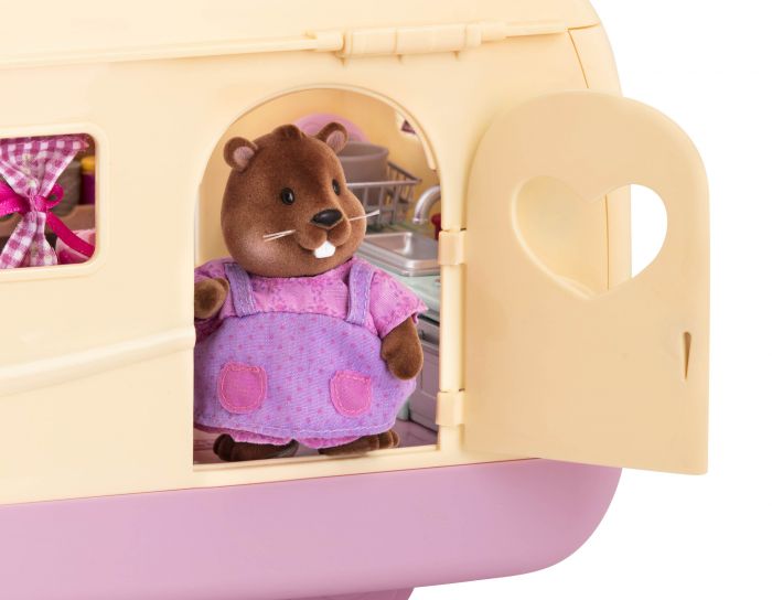 Ігровий набір Li`l Woodzeez Веселий кемпінг, закрита уп.