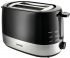 Тостер  Gorenje, 850Вт, пластик/ металл , функц. розморож, автовідключення, чорний