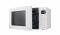 Мікрохвильова піч LG, 23л, електрон. керування, 1000Вт, дисплей, білий