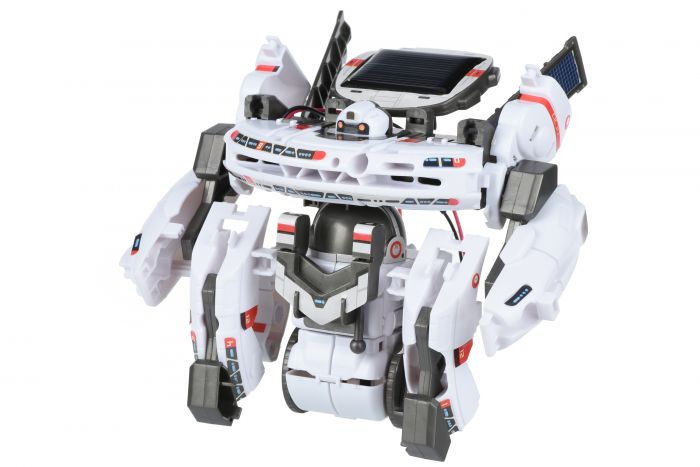 Робот-конструктор Same Toy Космічний флот 7в1 на сонячній батареї
