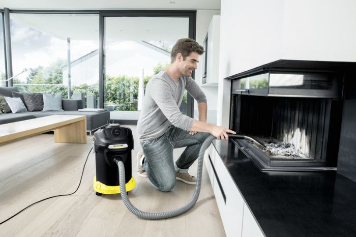 Пилосос для збору золи Karcher AD 4 Premium контейнер 17л 5.3кг