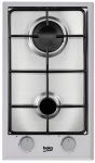 Варильна поверхня Beko газова, 30см, Доміно, нерж