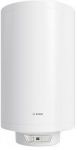 Водонагрівач електр. BOSCH круглий Tronic 8000, 80л, 2кВт, сухий тен, ун. монтаж, електр. кер-ння, C, білий