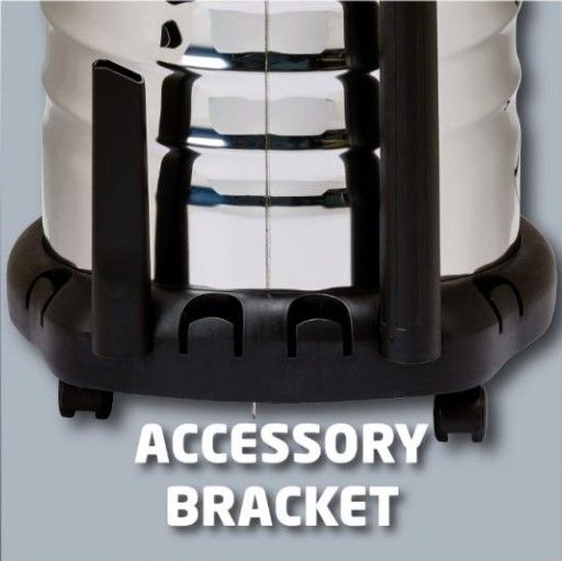 Пилосос професійний Einhell TC-VC 1930 S 190мБар контейнер 30л 5.6кг
