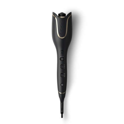 Стайлер  Philips, 34Вт, темп.режимів-3, D -25mm, швидкості - 3, кераміка, чорний