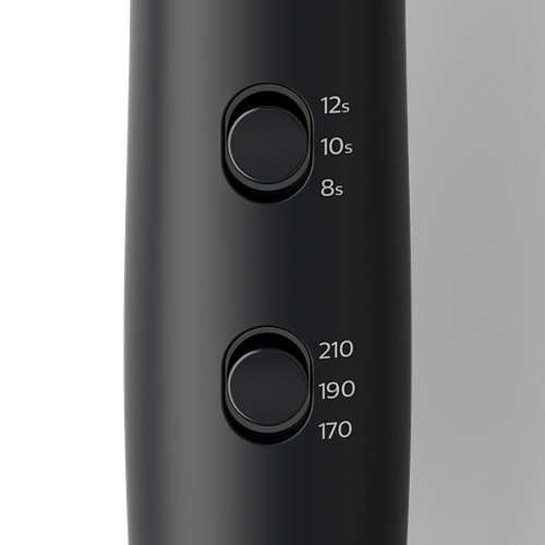 Стайлер  Philips, 34Вт, темп.режимів-3, D -25mm, швидкості - 3, кераміка, чорний