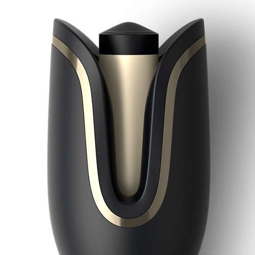 Стайлер  Philips, 34Вт, темп.режимів-3, D -25mm, швидкості - 3, кераміка, чорний