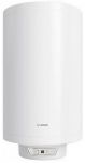 Водонагрівач електр. BOSCH круглий Tronic 8000T, 35л, 1,2кВт, сухий тен, вертикальний монтаж, електр. кер-ння, C, білий
