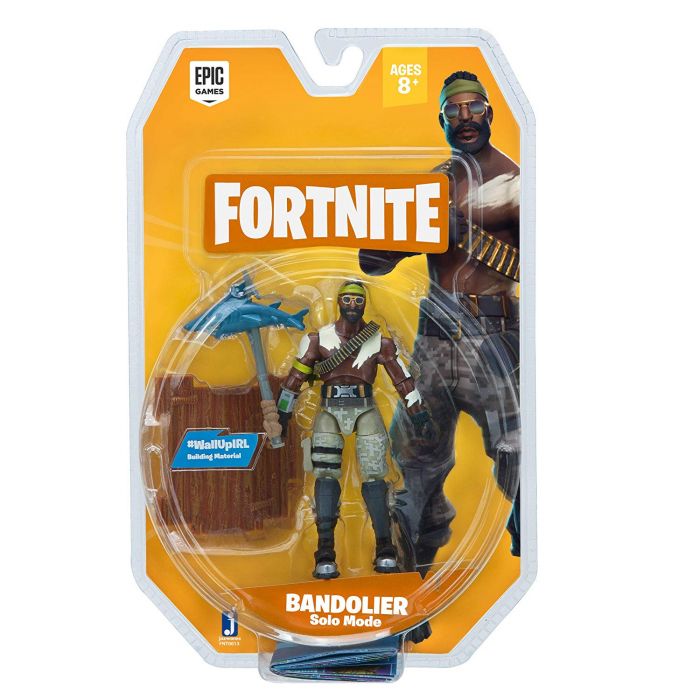 Колекційна фігурка Fortnite Solo Mode Bandolier, 10см
