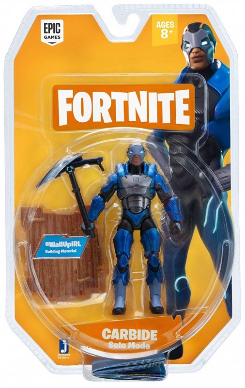 Колекційна фігурка Fortnite Solo Mode Carbide, 10см