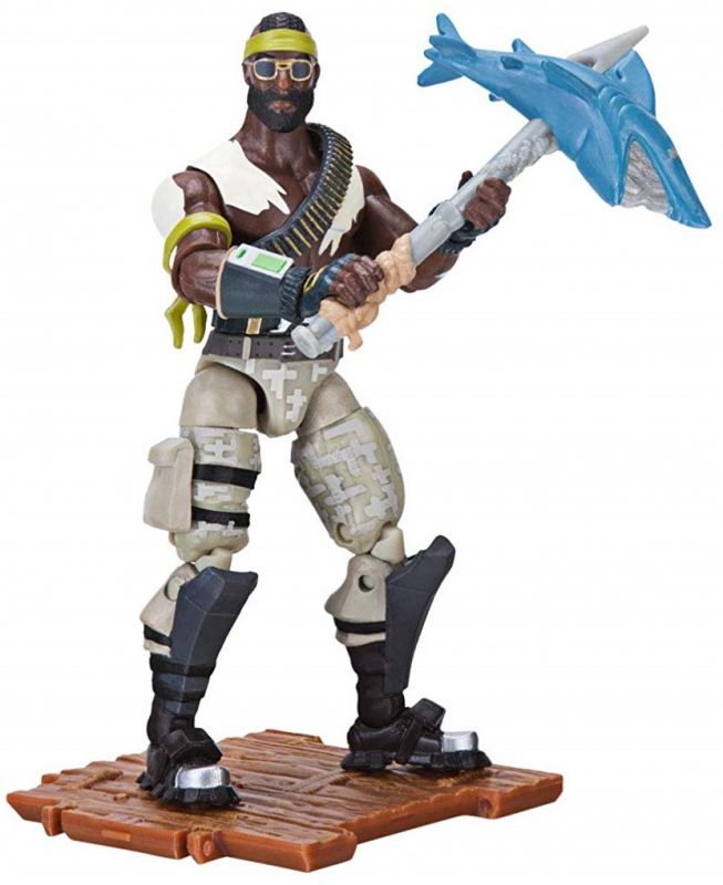 Колекційна фігурка Fortnite Solo Mode Bandolier, 10см