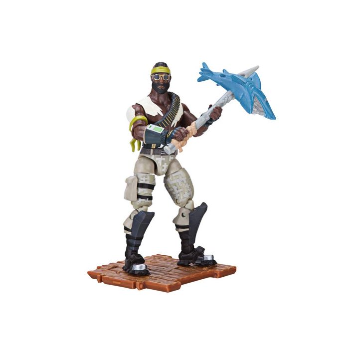 Колекційна фігурка Fortnite Solo Mode Bandolier, 10см