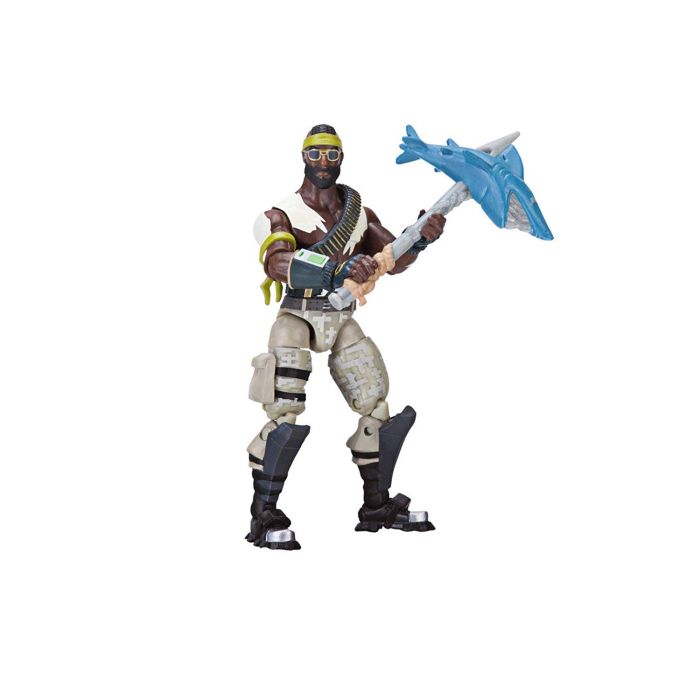 Колекційна фігурка Fortnite Solo Mode Bandolier, 10см