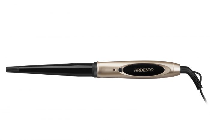 Плойка Ardesto HC-705, 30Вт, >200С, конусна, кераміка, чорний