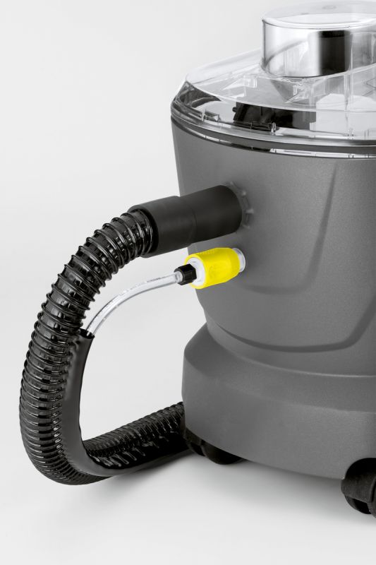 Пилосос професійний миючий Karcher Puzzi 10/1, 1250Вт, 254мБар, контейнер 10/9л, 10.5кг