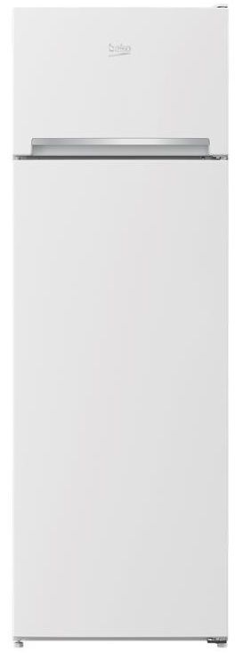 Холодильник Beko з верxн. мороз., 160x60x54, xолод.відд.-204л, мороз.відд.-46л, 2дв., A+, ST, білий