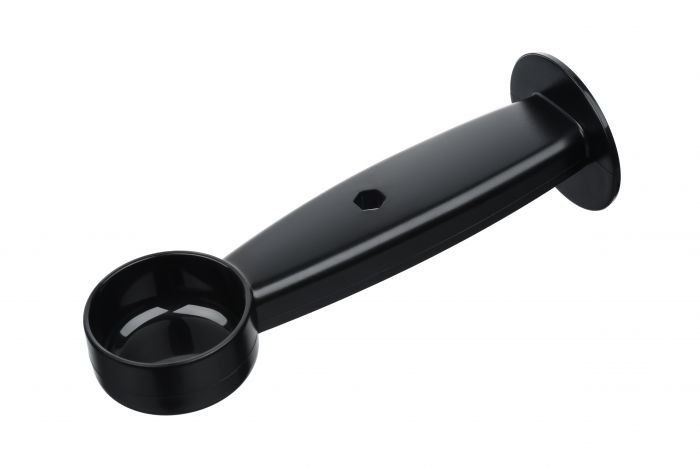 Кавоварка ARDESTO ріжкова Steel Collection 1.6л, мелена, ручний капучинатор, сріблясто-чорний