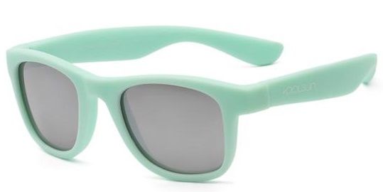 Дитячі сонцезахисні окуляри Koolsun Wave, 3-10р, м'ятний