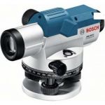 Нівелір оптичний Bosch GOL 26 D, до 100м, ±1.6мм/30м, зум х26, + BT160 + GR500,1.5кг