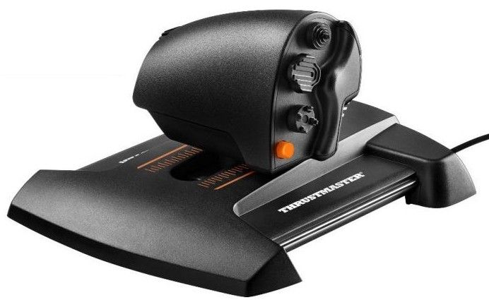 Джойстик Thrustmaster T-16000m fcs Flight Pack, PC